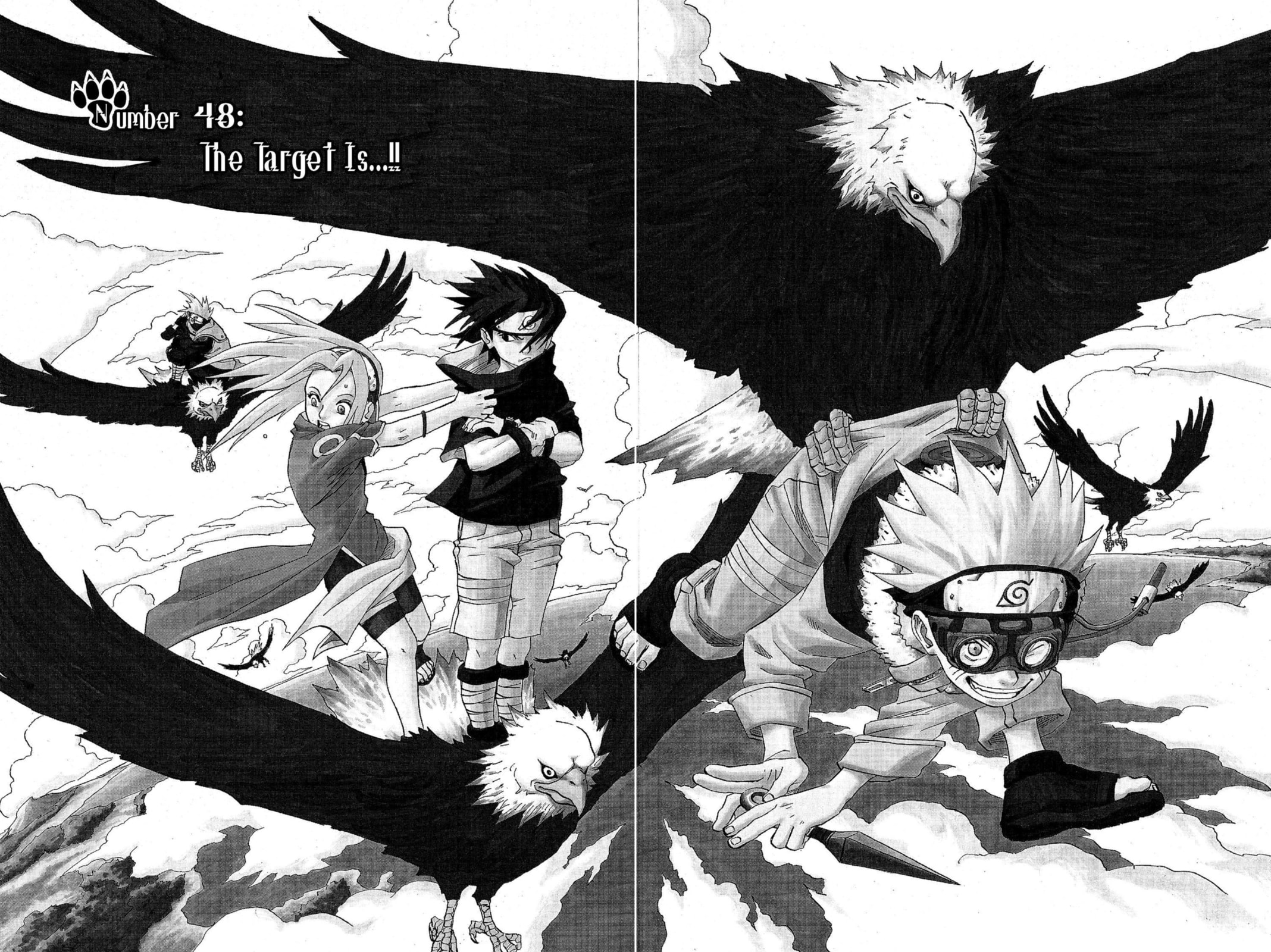 Naruto, chapter 48, page 2