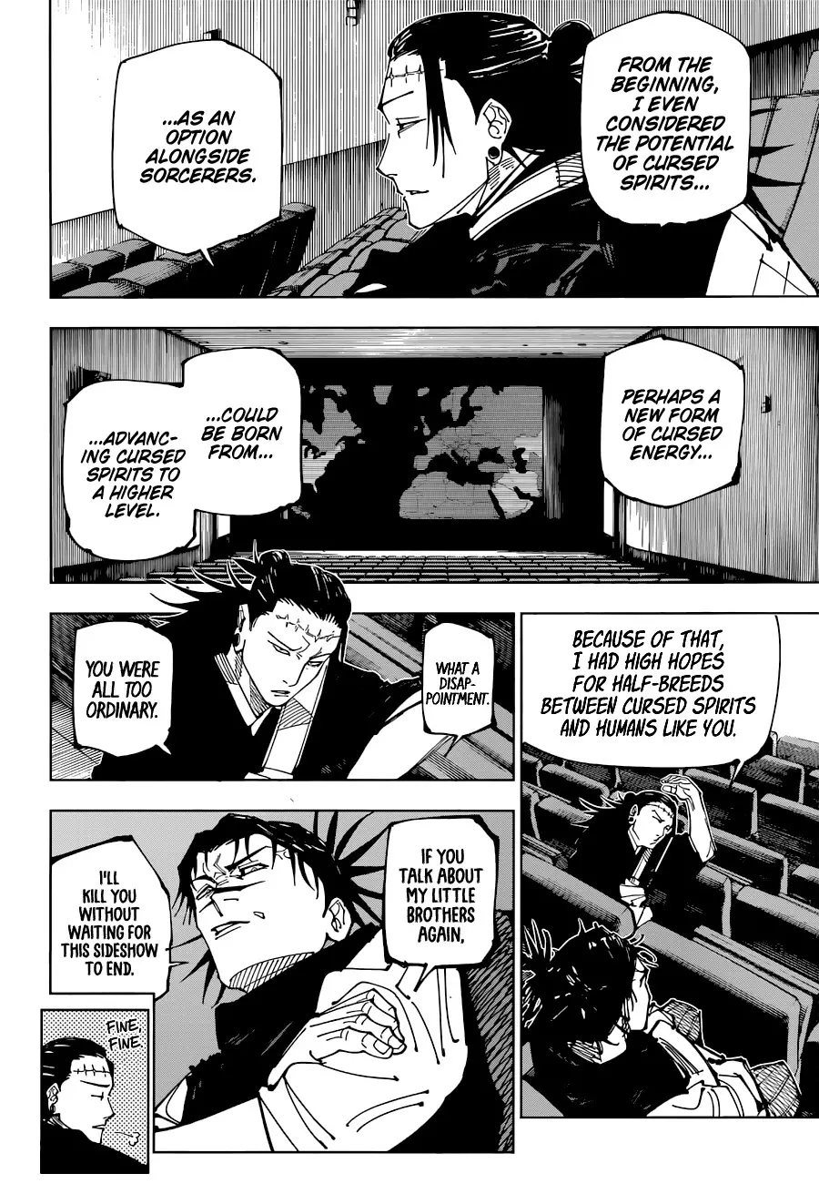 Jujutsu Kaisen, chapter 202, image 15