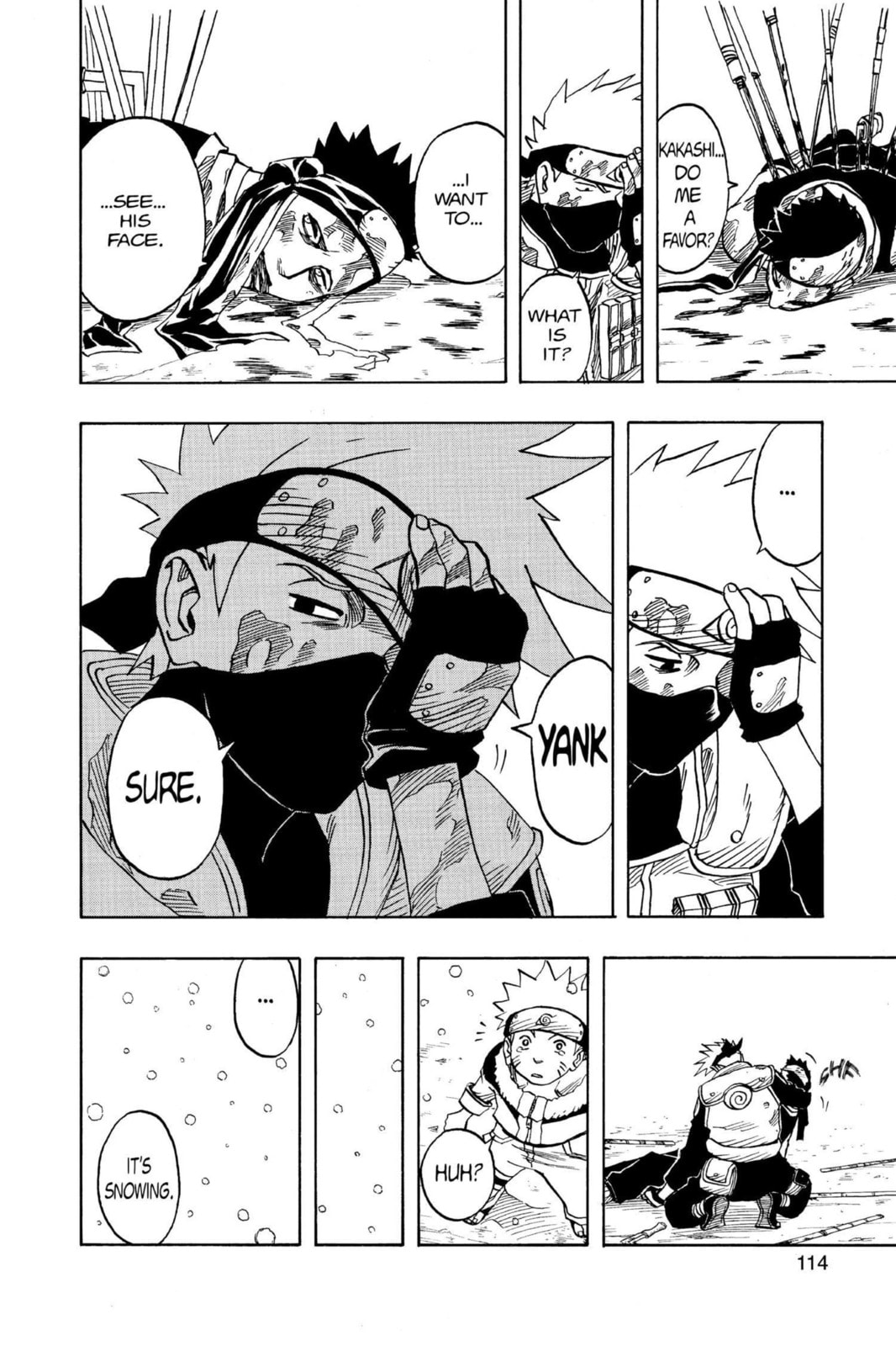 Naruto, chapter 33, page 12