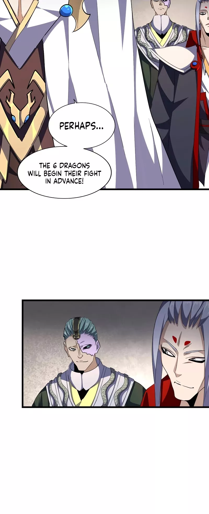Magic Emperor, chapter 291, image 30