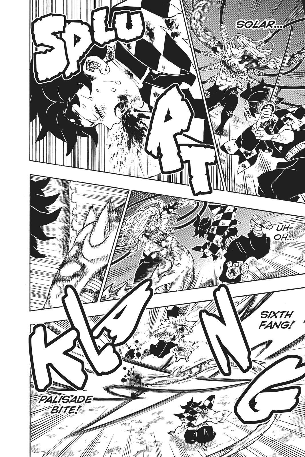 Demon Slayer: Kimetsu no Yaiba, chapter 198, image 8