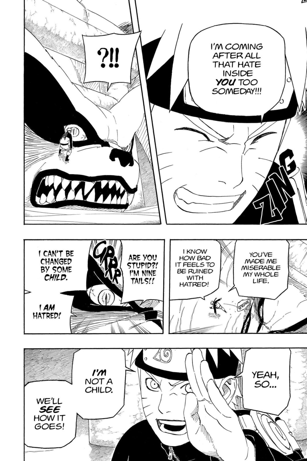 Naruto, chapter 539, image 2