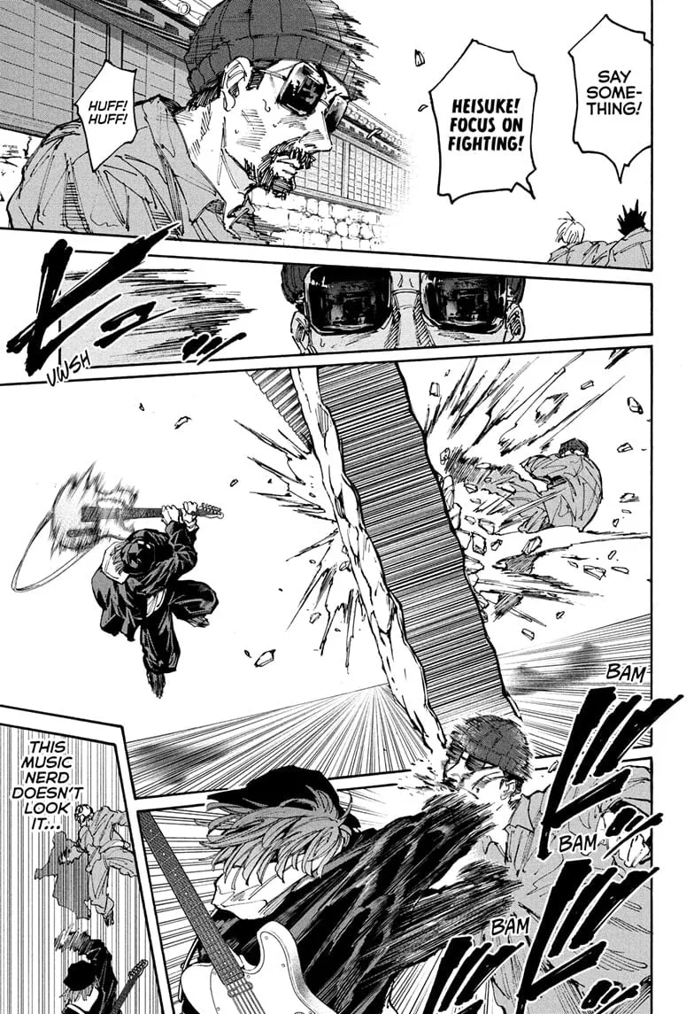 Sakamoto Days, chapter 206, image 9