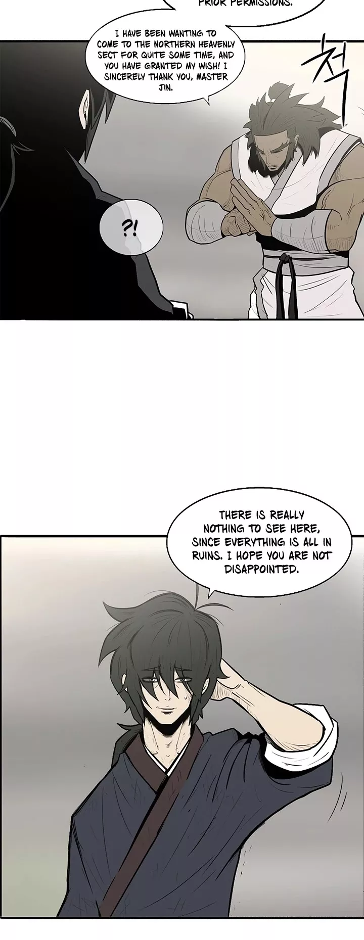 Legend of the Northern Blade, chapter 9, image 28