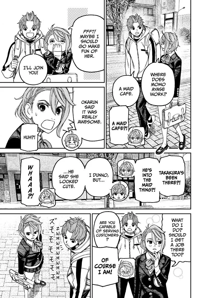 Dandadan, chapter 79, image 22
