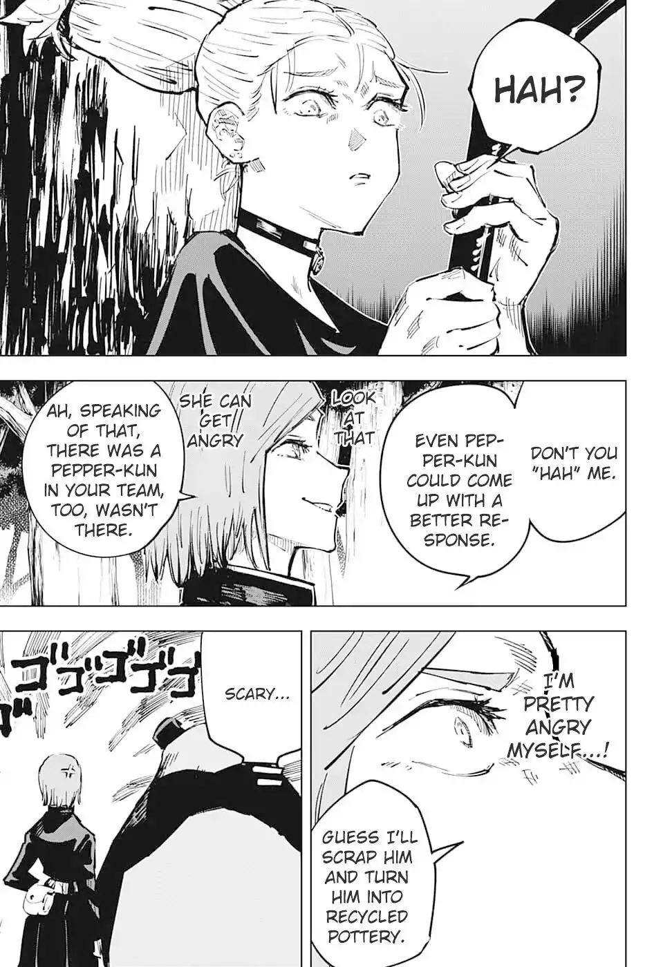 Jujutsu Kaisen, chapter 37, image 16