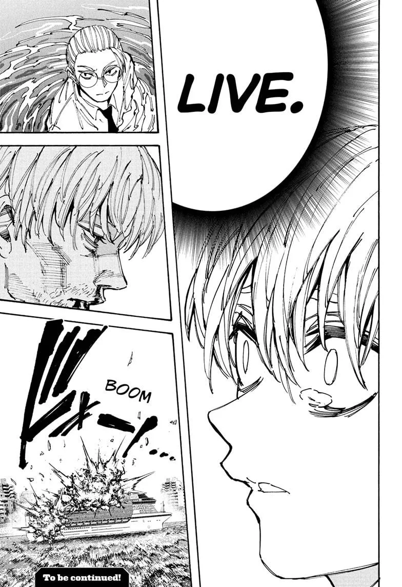 Sakamoto Days, chapter 202, image 19