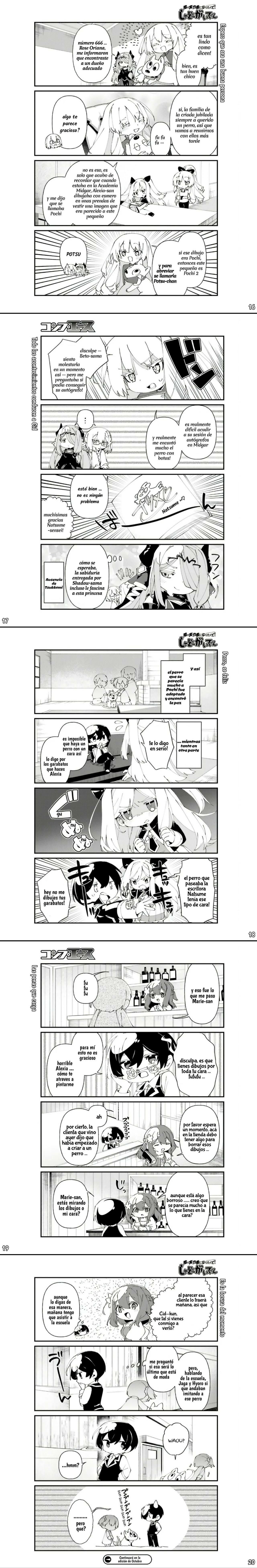 Kage no Jitsuryokusha ni Naritakute! Shadow Gaiden, chapter 50, image 5