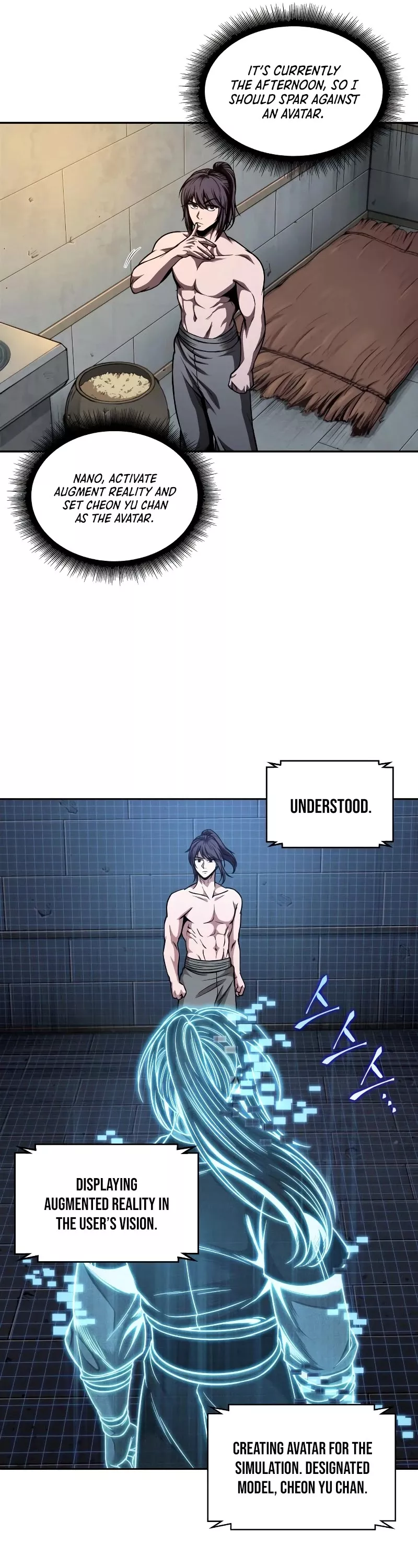 Nano Machine, chapter 71, image 21