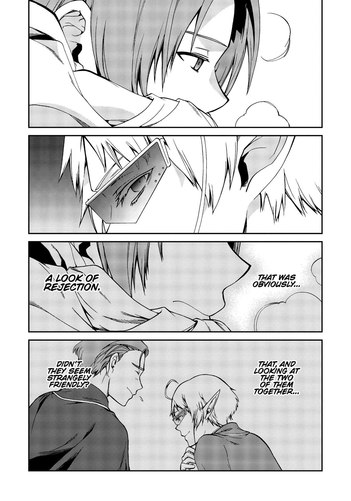 Mushoku Tensei: Jobless Reincarnation, chapter 71, image 18