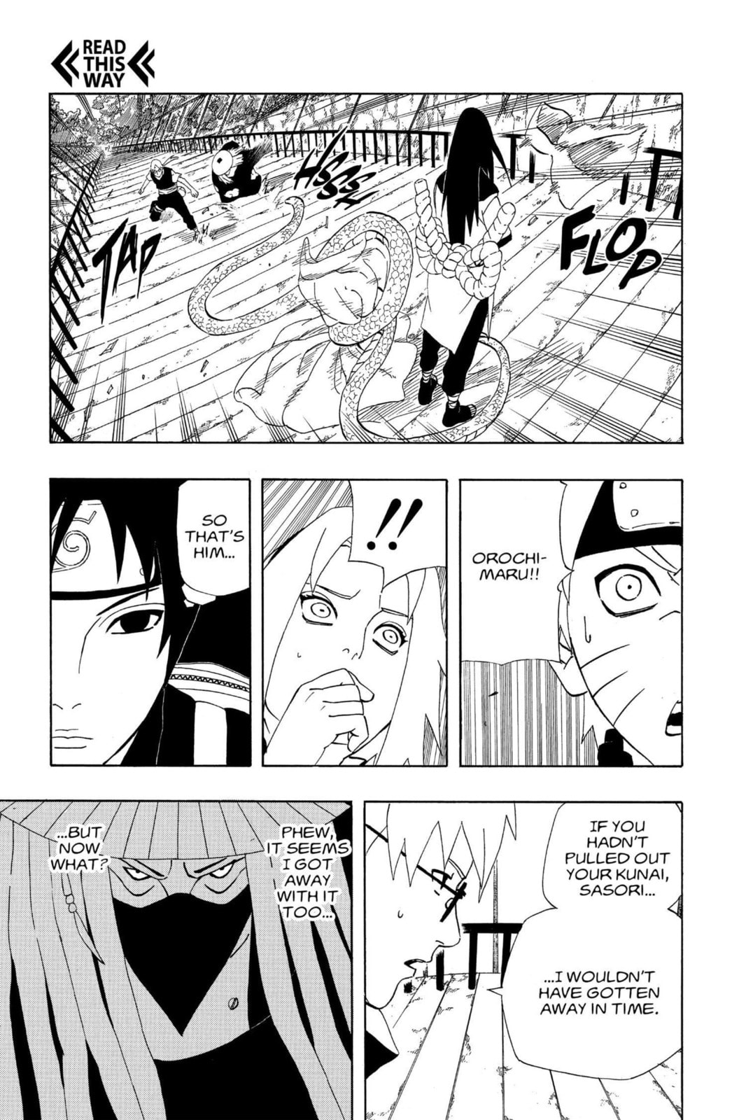 Naruto, chapter 290, image 7