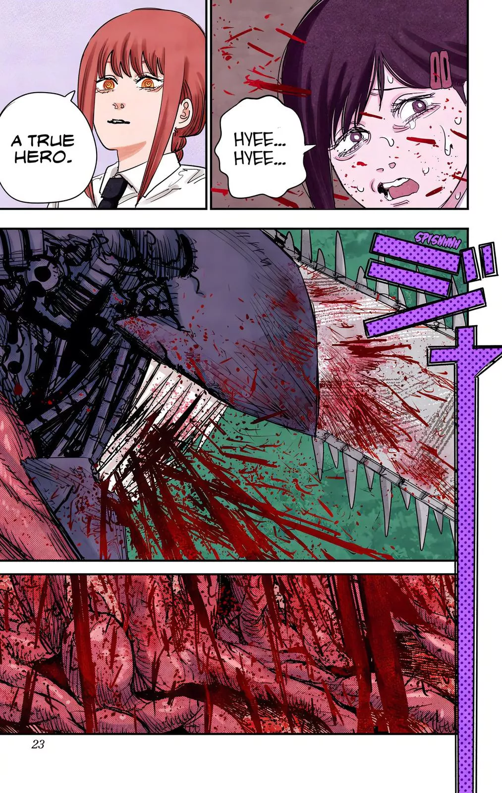 Chainsaw Man, chapter 89, image 22