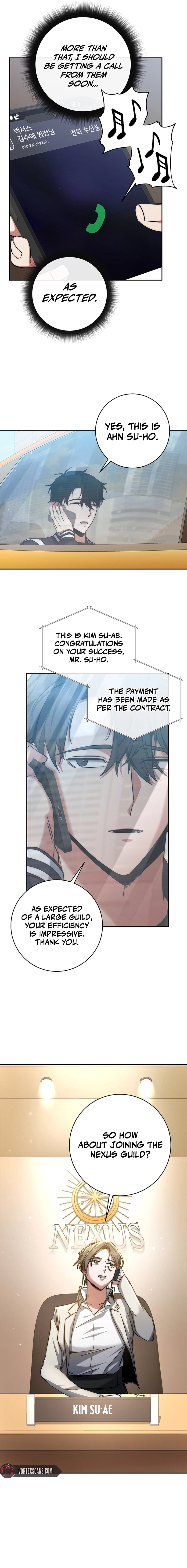 The Civil Servant of the Sword Returns, chapter 13, image 13