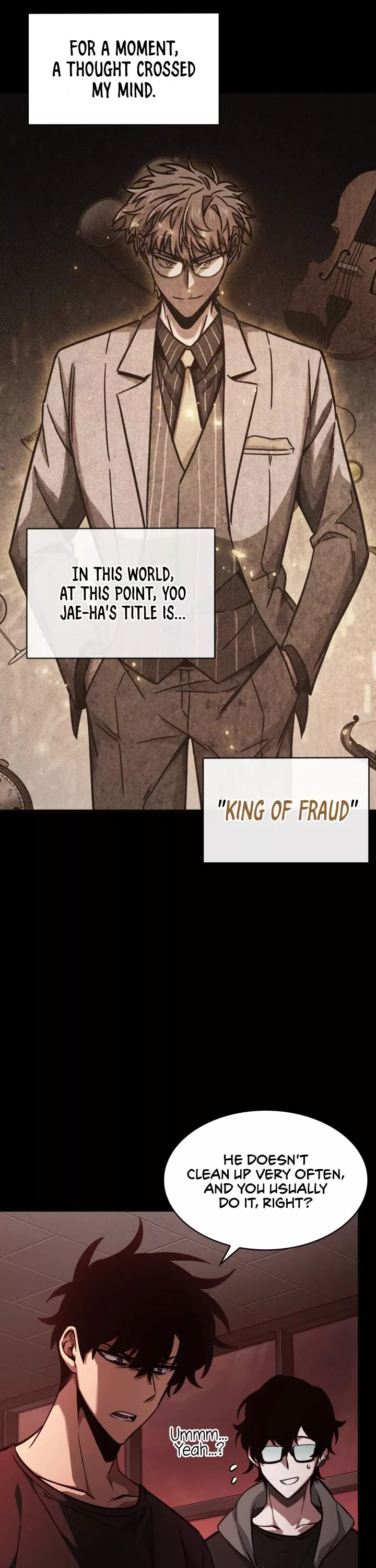 Tomb Raider King, chapter 381, image 32