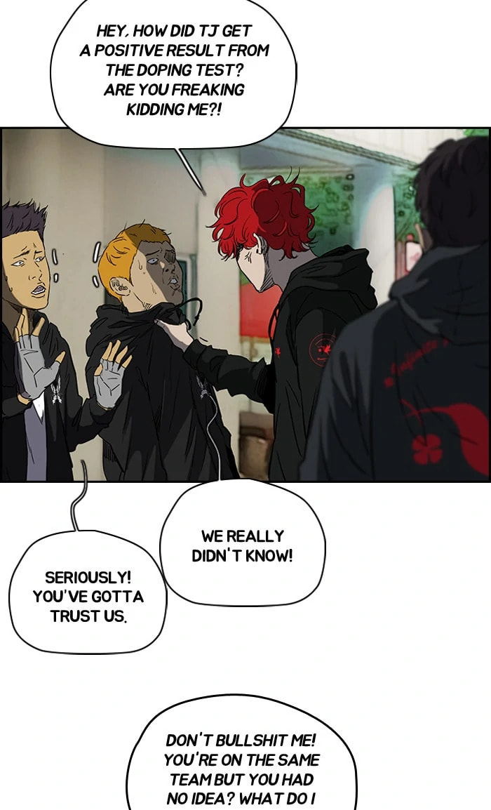 Wind Breaker, chapter 189, image 37