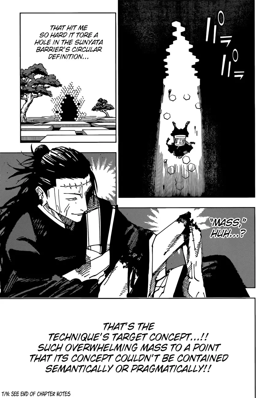 Jujutsu Kaisen, chapter 205, image 10