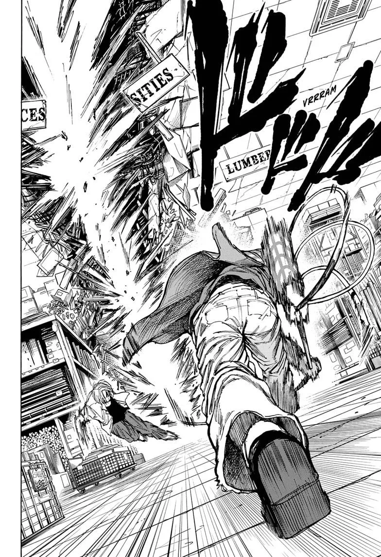 Sakamoto Days, chapter 40, image 4