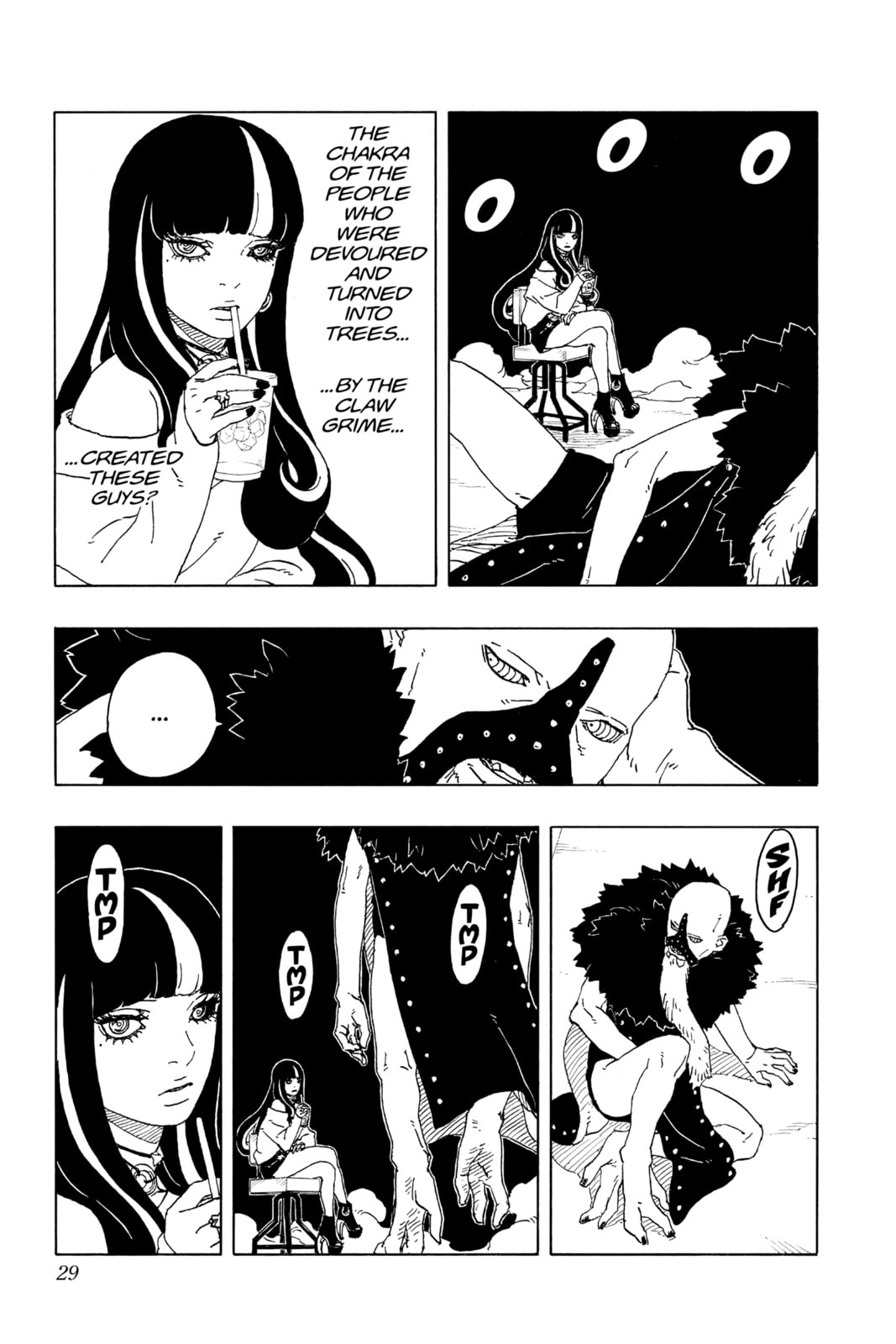 Boruto: Two Blue Vortex, chapter 5, image 29