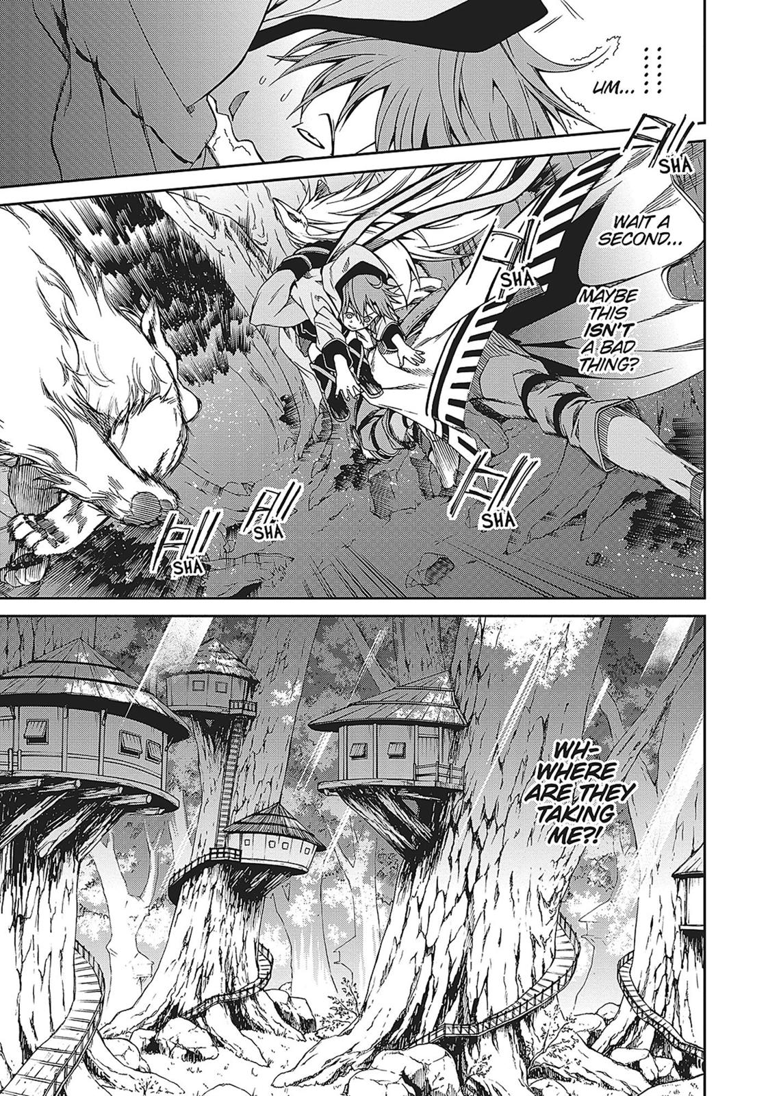 Mushoku Tensei: Jobless Reincarnation, chapter 31, image 9