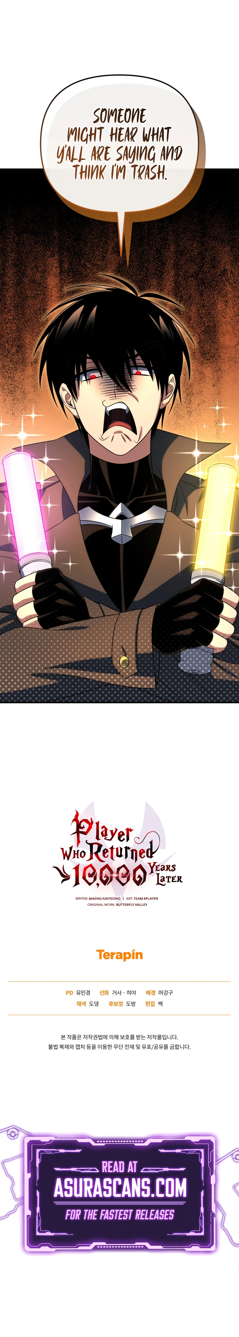 Player Who Returned 10,000 Years Later, chapter 127, image 13