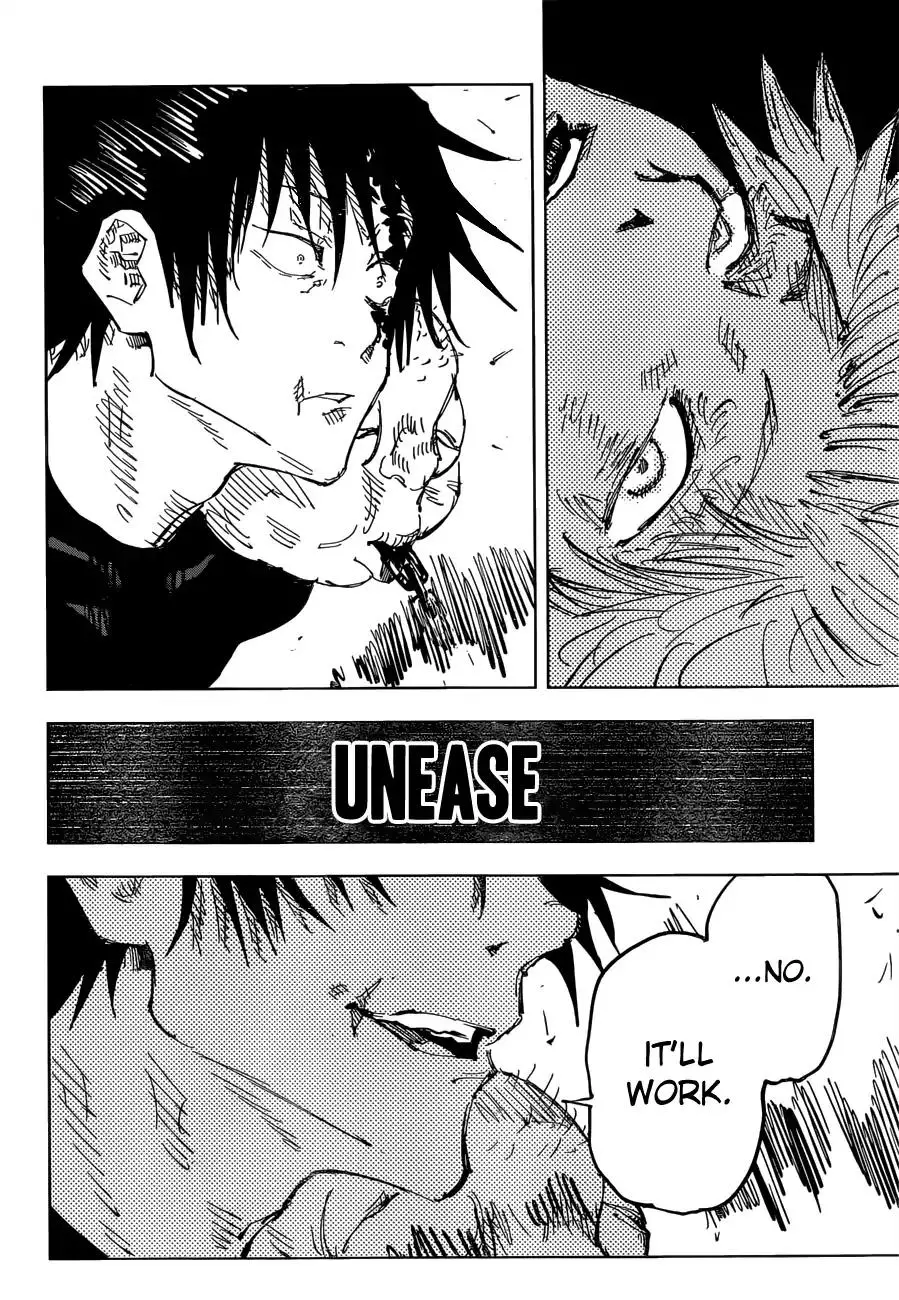 Jujutsu Kaisen, chapter 75, image 7