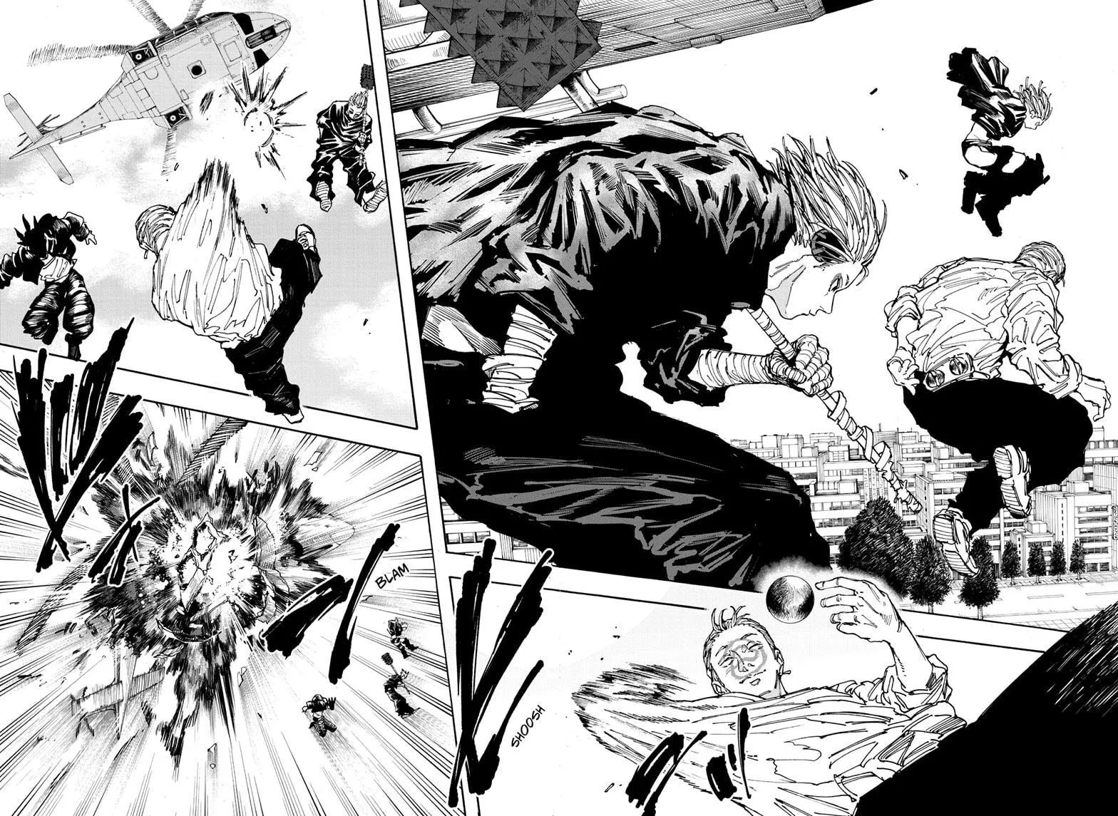 Sakamoto Days, chapter 149, image 10