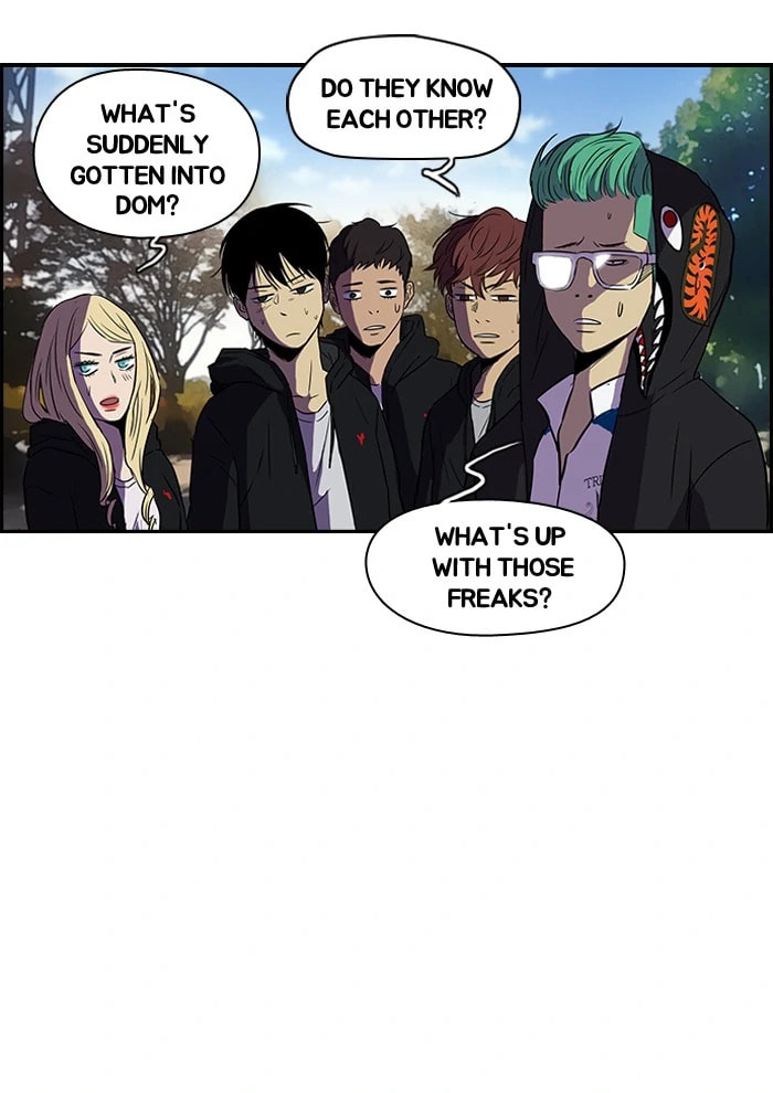 Wind Breaker, chapter 76, page 25