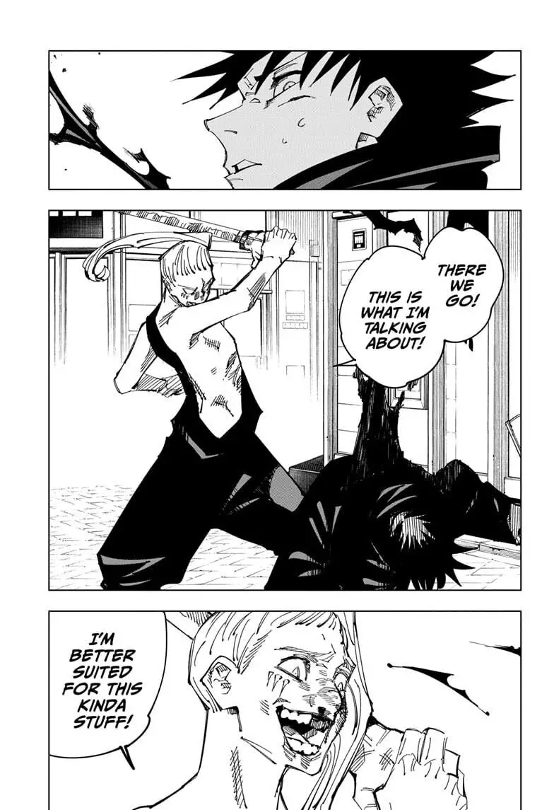 Jujutsu Kaisen, chapter 114, image 3