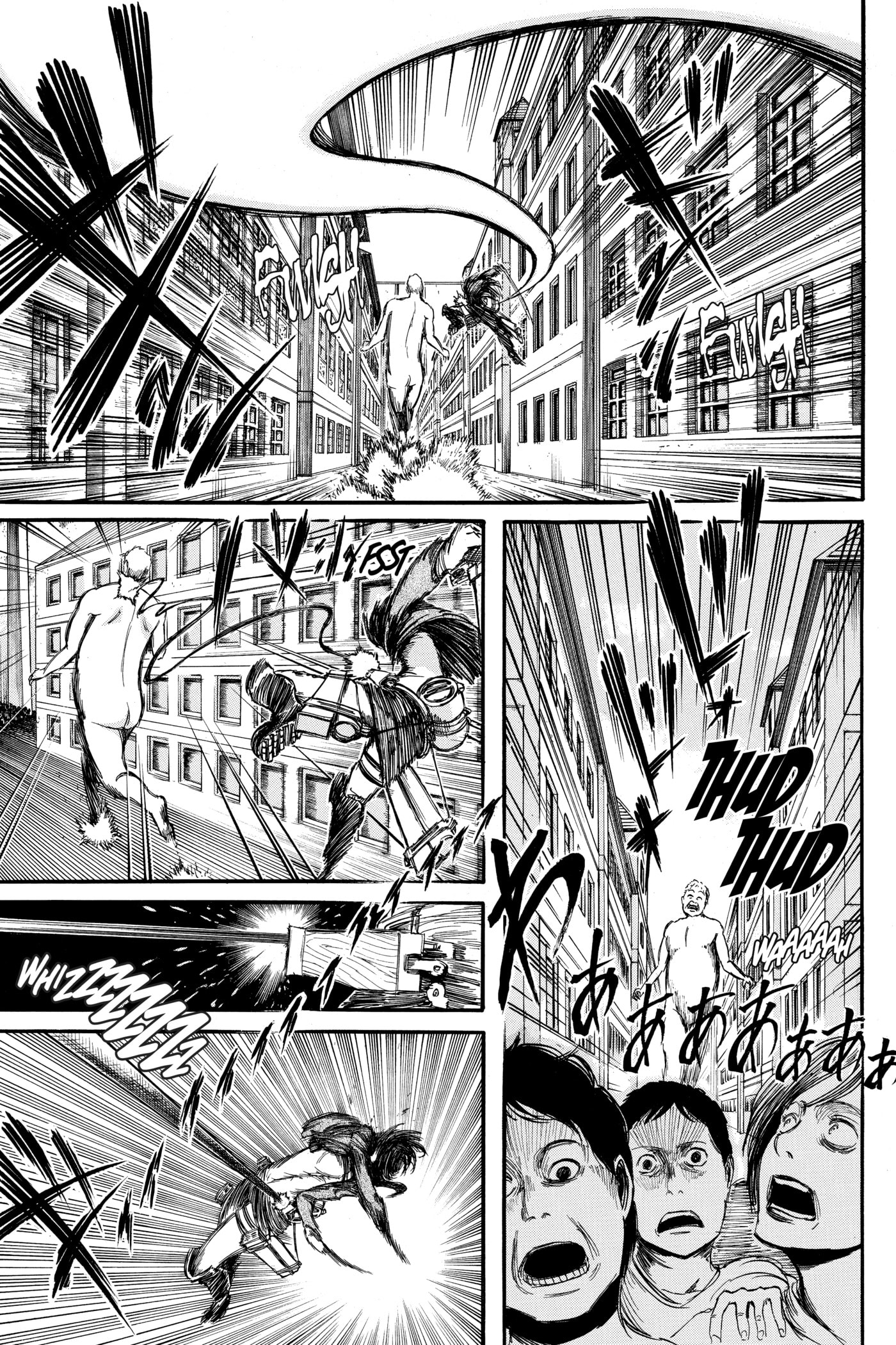Attack on Titan, chapter 5, image 26