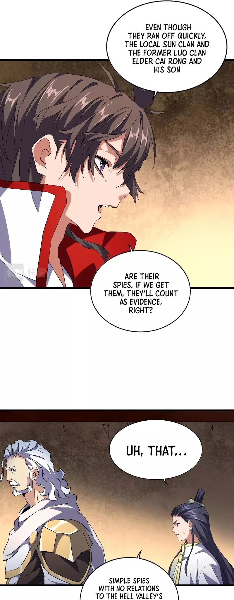 Magic Emperor, chapter 235, image 20
