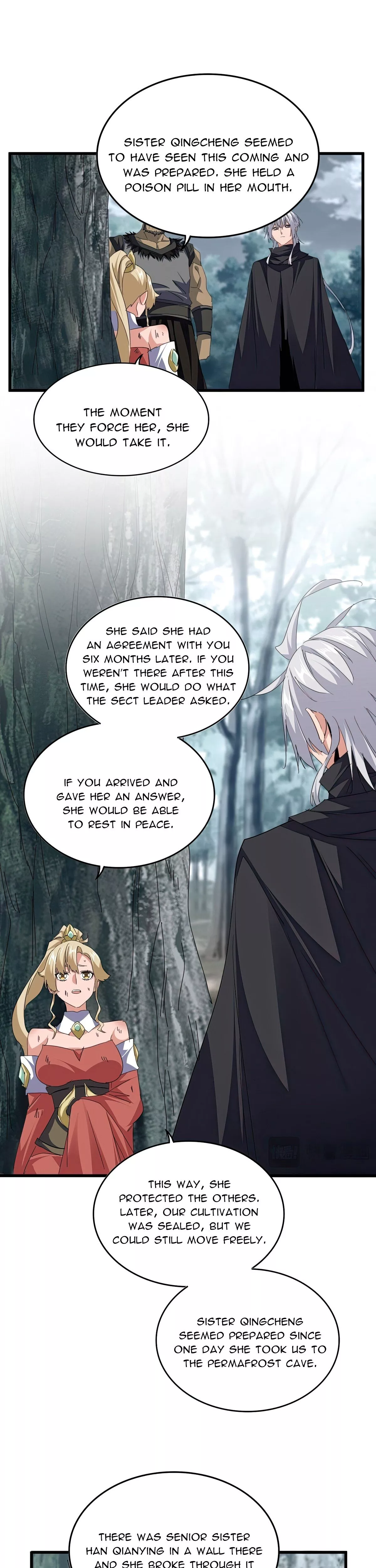 Magic Emperor, chapter 753, image 21