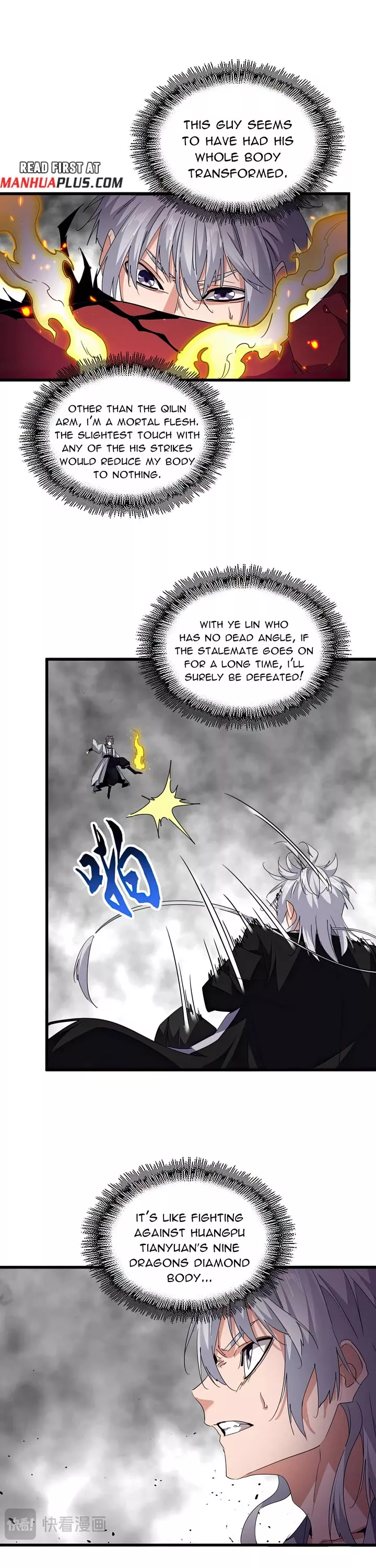 Magic Emperor, chapter 720, image 21