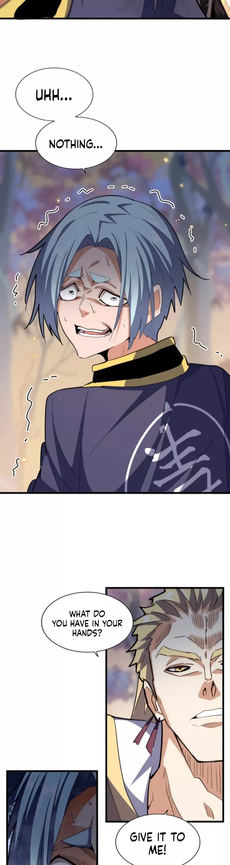 Magic Emperor, chapter 352, image 3