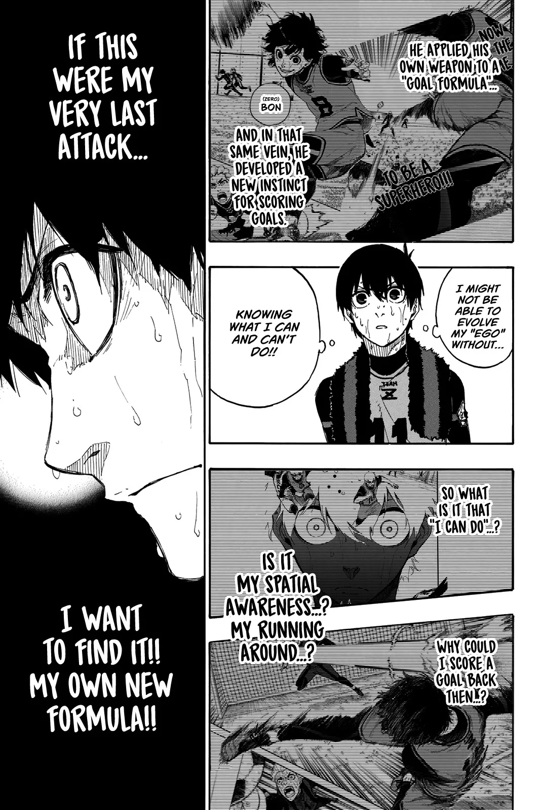 Blue Lock, chapter 30, image 4