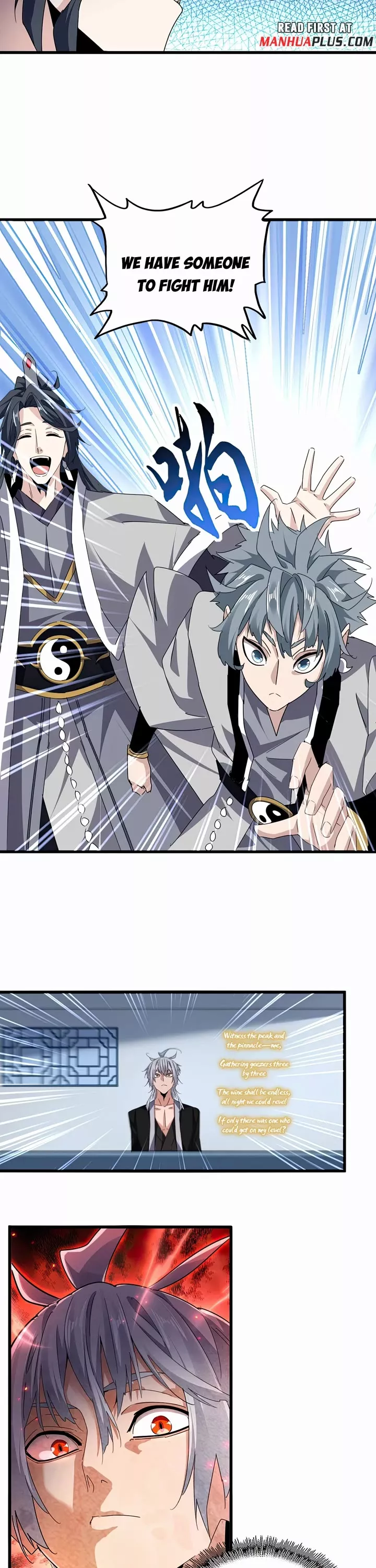 Magic Emperor, chapter 672, image 11