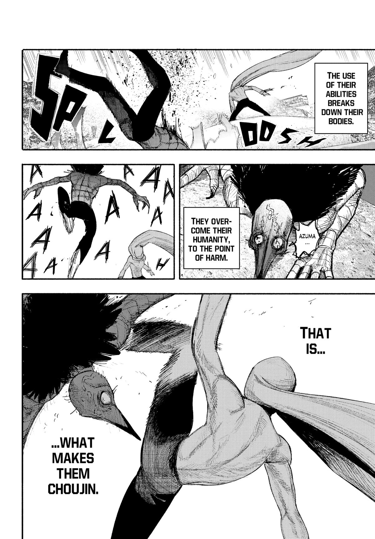 Choujin X, chapter 23, image 15
