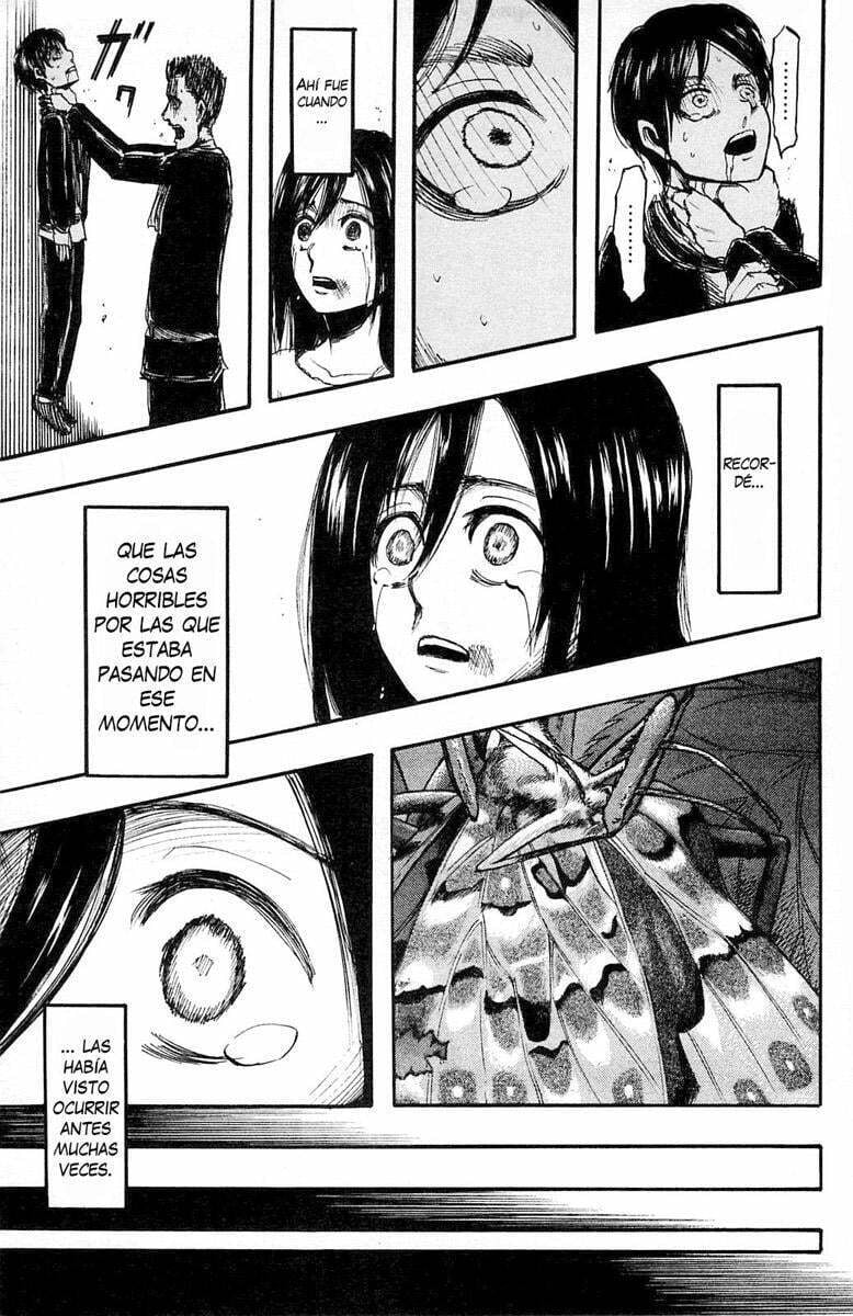 Attack on Titan, chapter 6, page 23