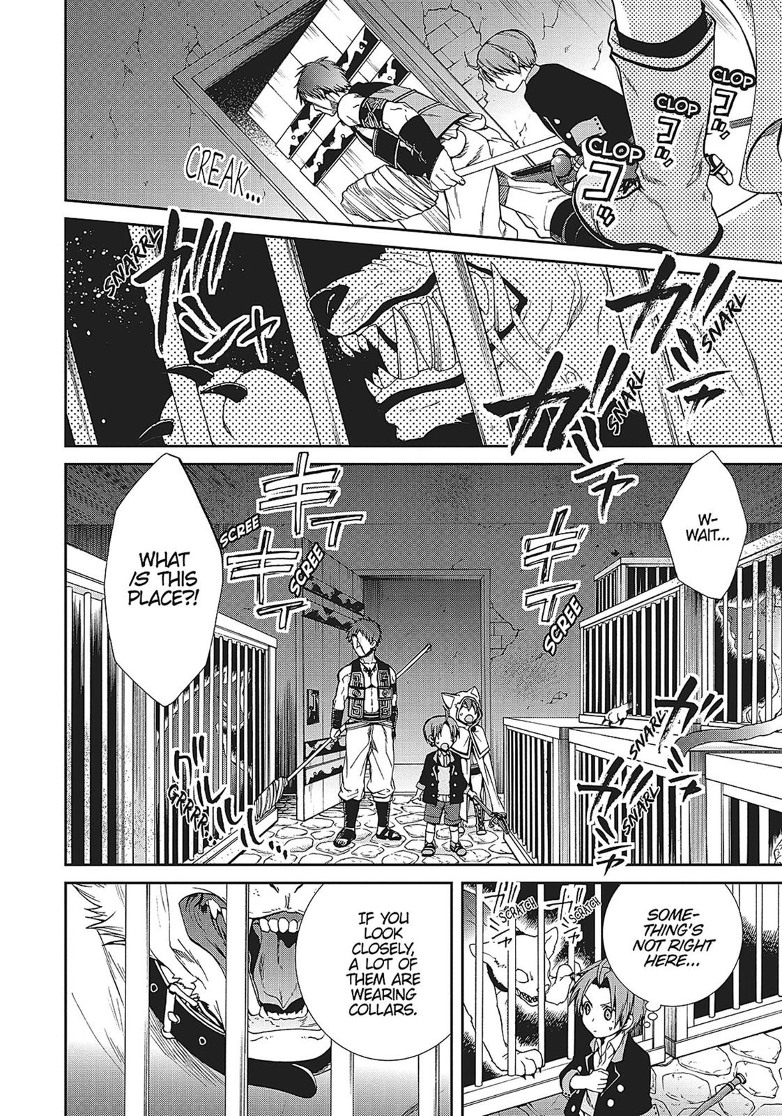 Mushoku Tensei: Jobless Reincarnation, chapter 23, image 4