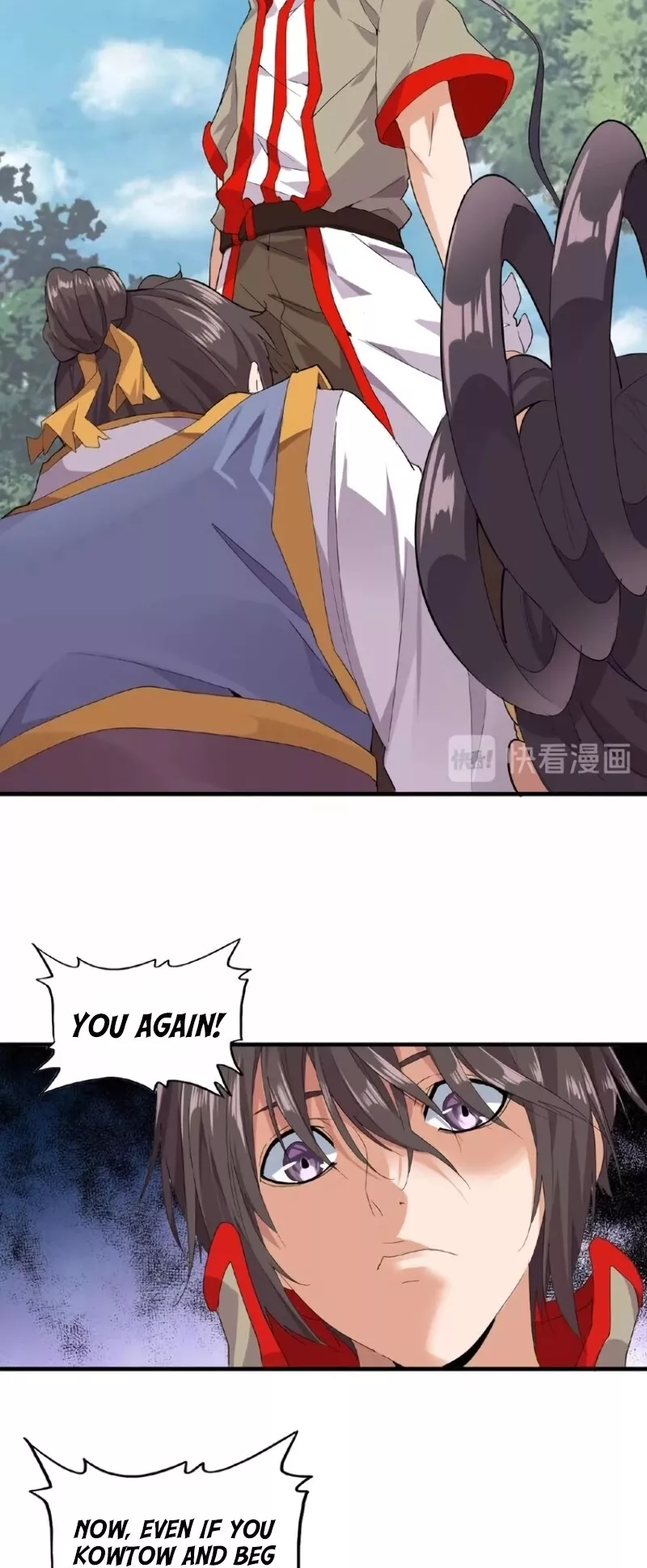 Magic Emperor, chapter 8, image 15