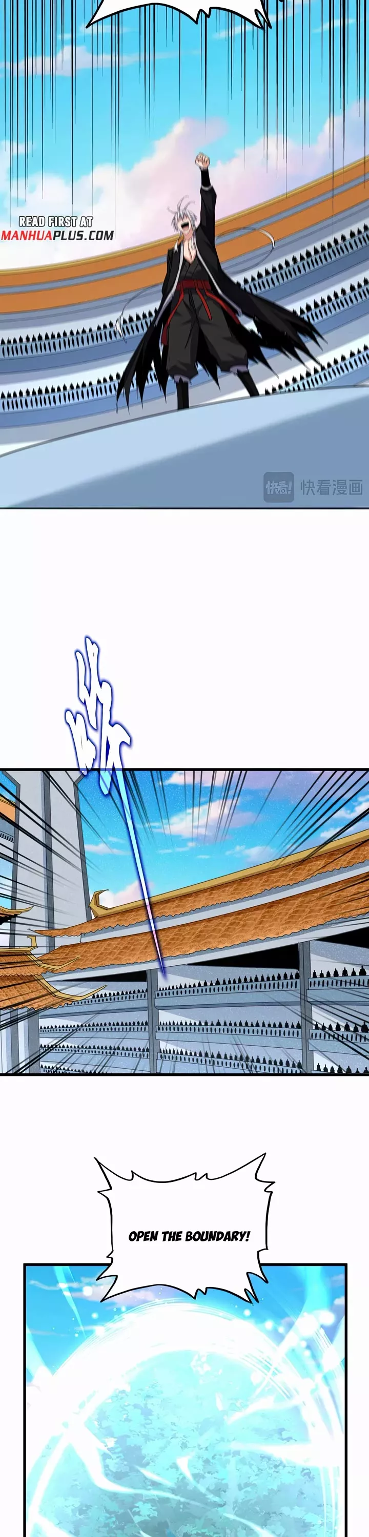 Magic Emperor, chapter 719, image 7