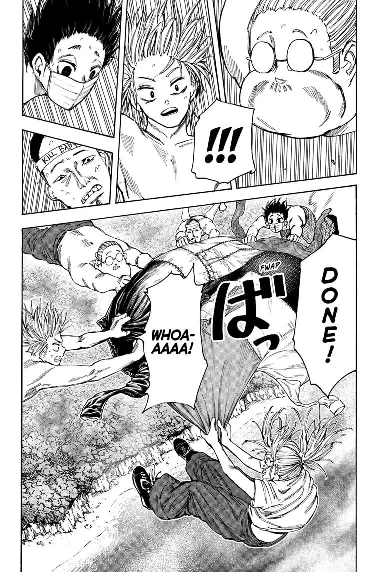 Sakamoto Days, chapter 61, image 13