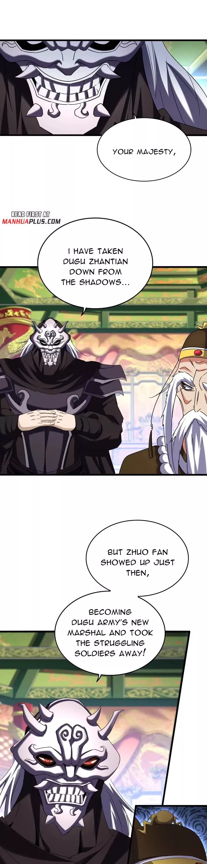 Magic Emperor, chapter 510, image 7