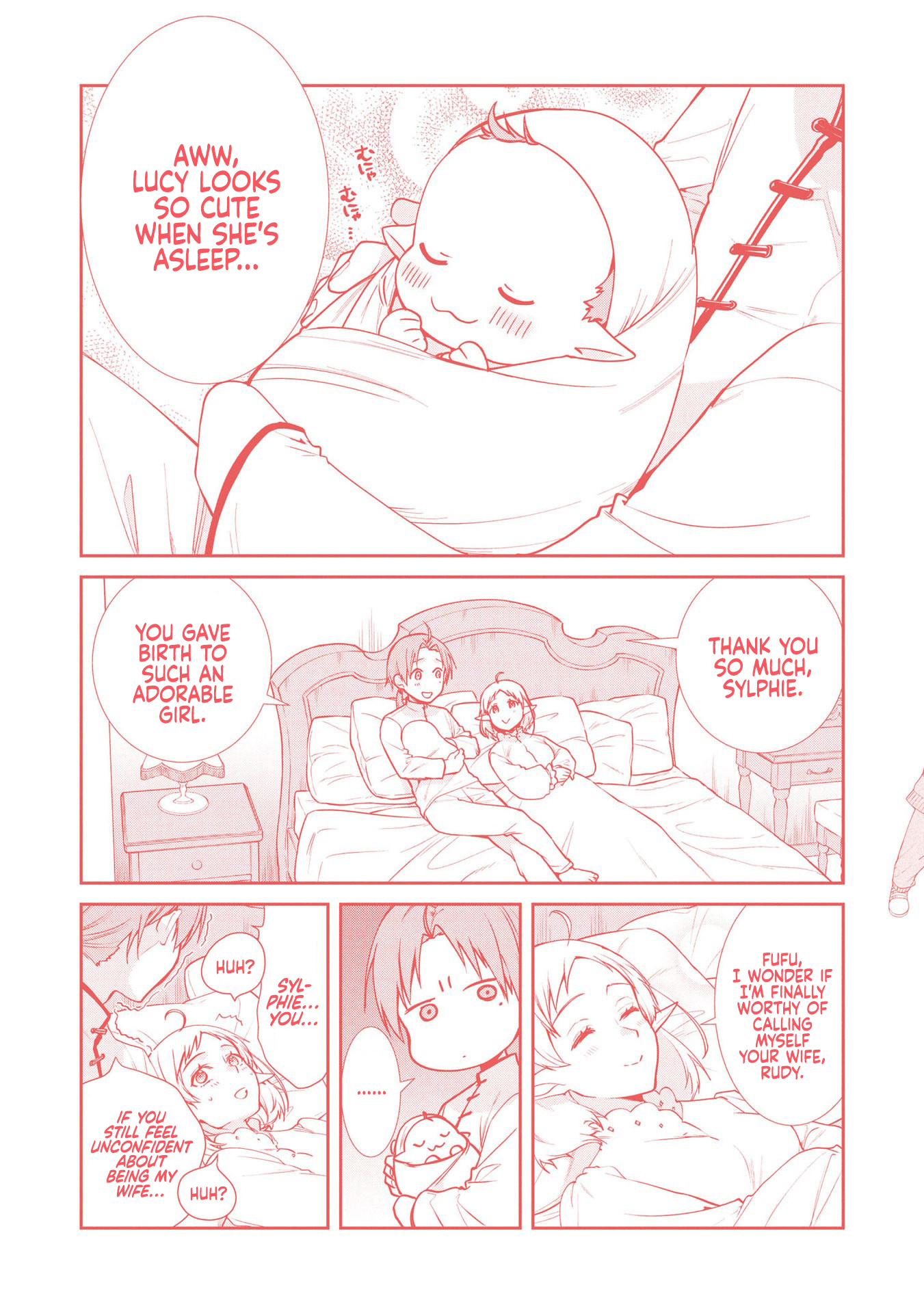 Mushoku Tensei: Jobless Reincarnation, chapter 121.5, image 3