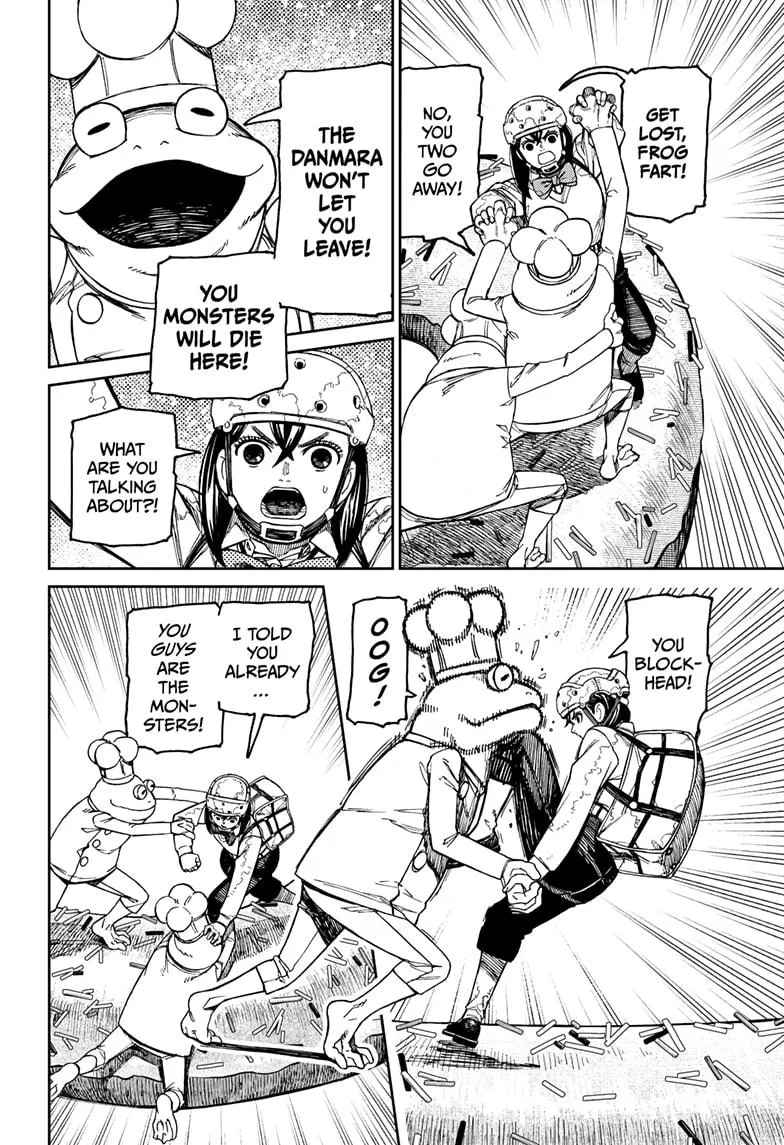 Dandadan, chapter 139, image 6