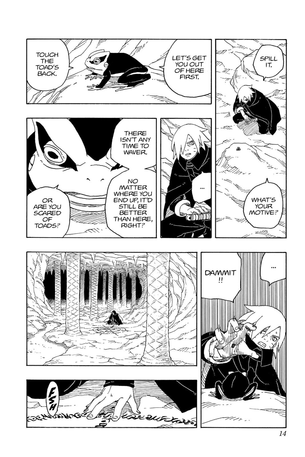 Boruto: Two Blue Vortex, chapter 13, image 14
