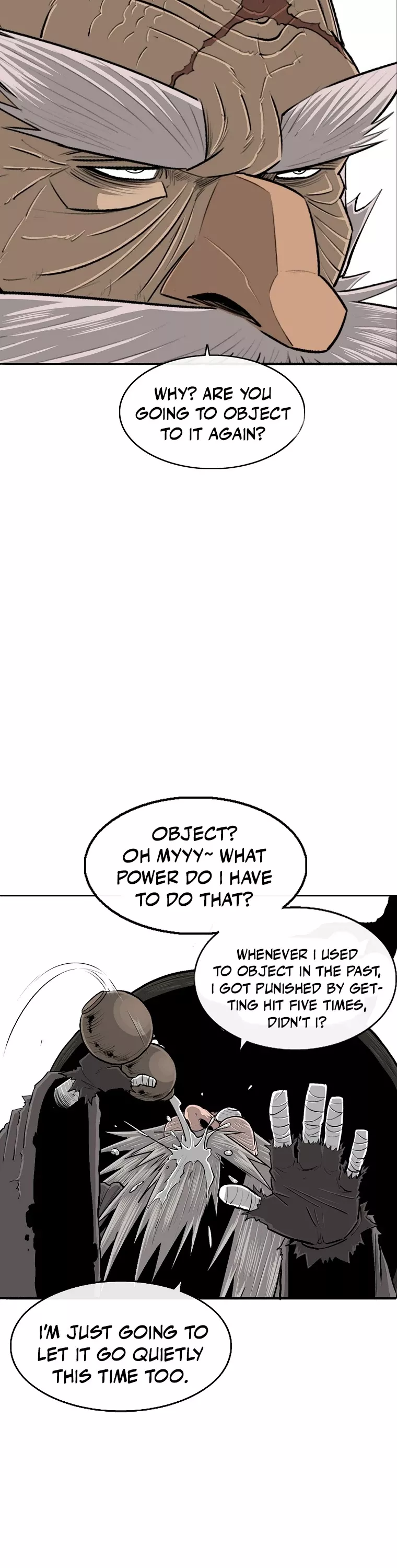 Legend of the Northern Blade, chapter 110, image 11
