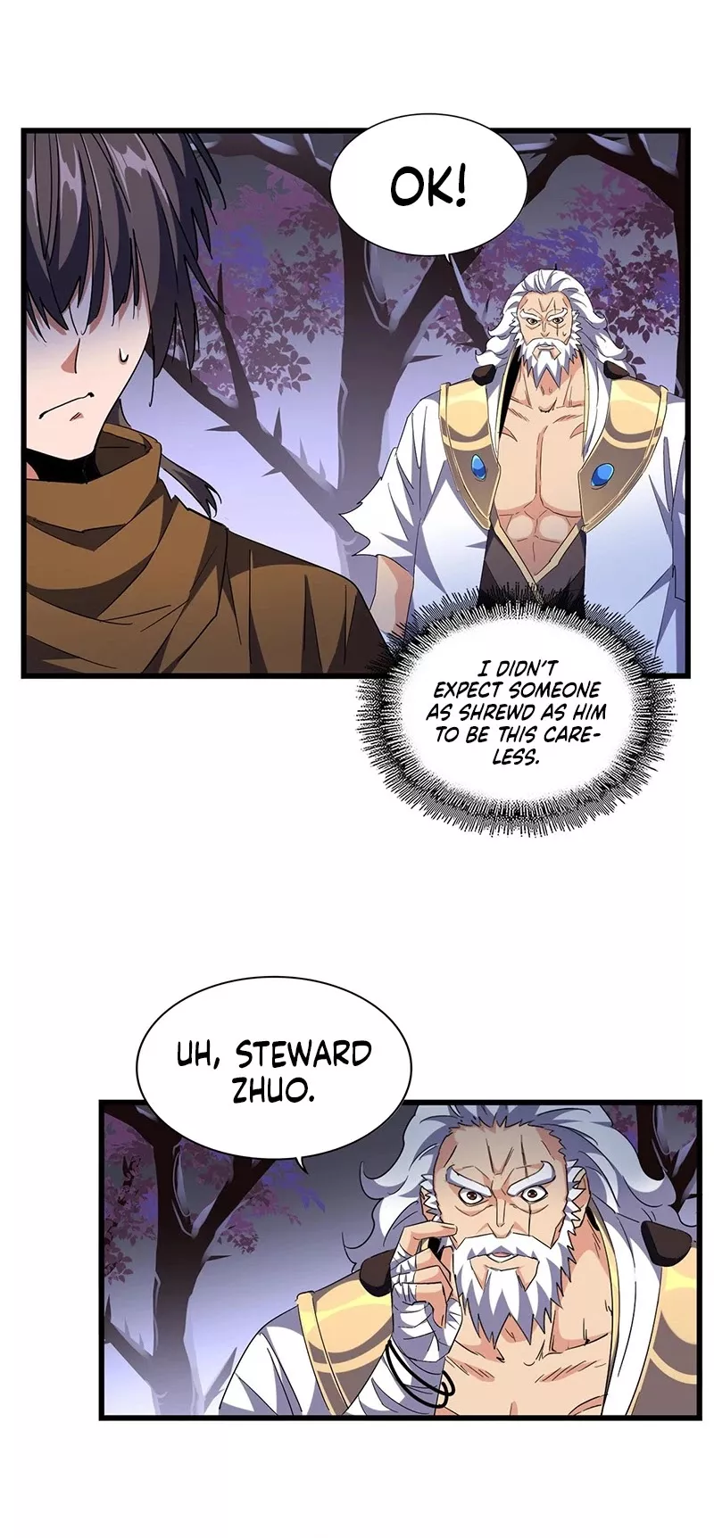 Magic Emperor, chapter 266, image 6