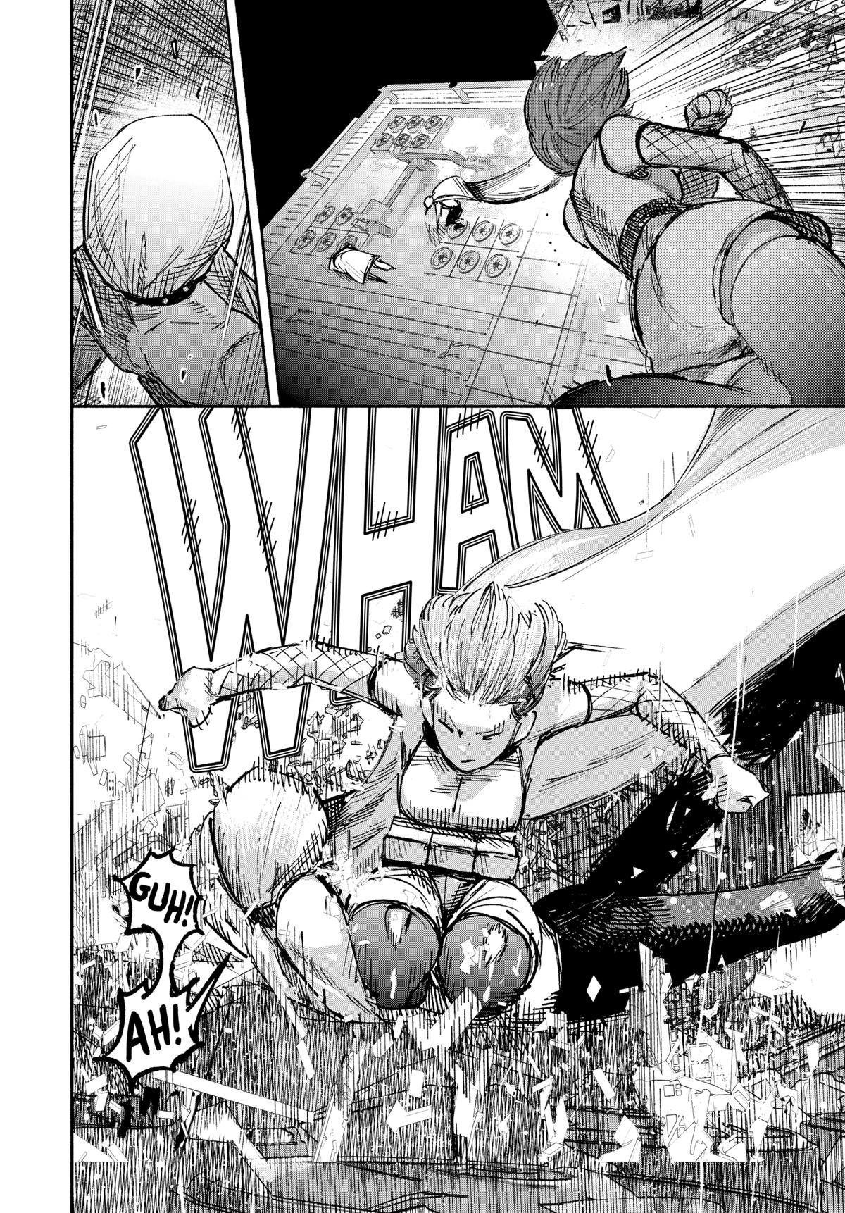 Choujin X, chapter 21, image 19