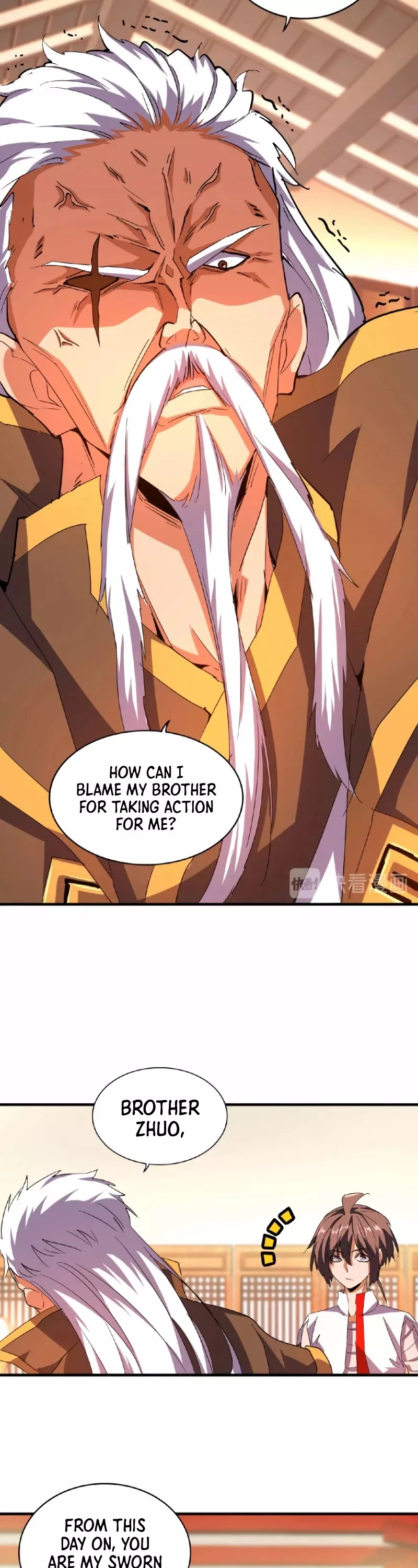 Magic Emperor, chapter 31, image 11
