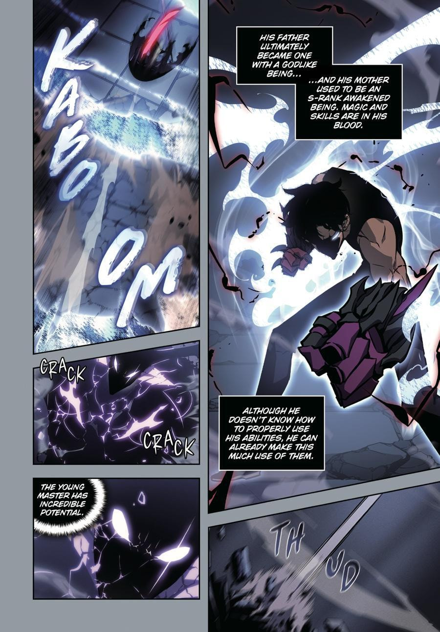 Solo Leveling, chapter 40.5, page 76